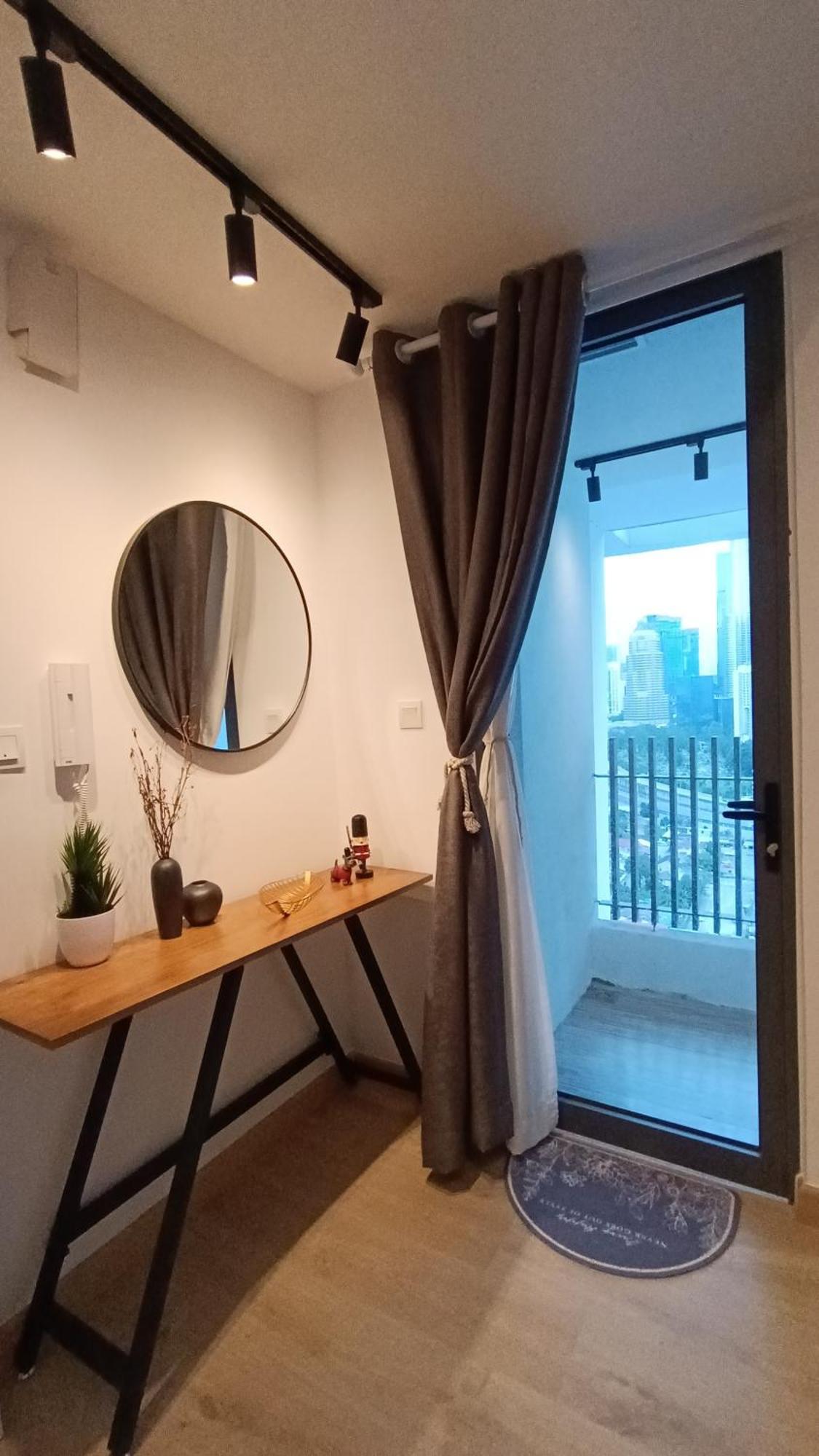 Appartamento C14B Modern Infinity Pool Klcc Balcony View Kuala Lumpur Esterno foto